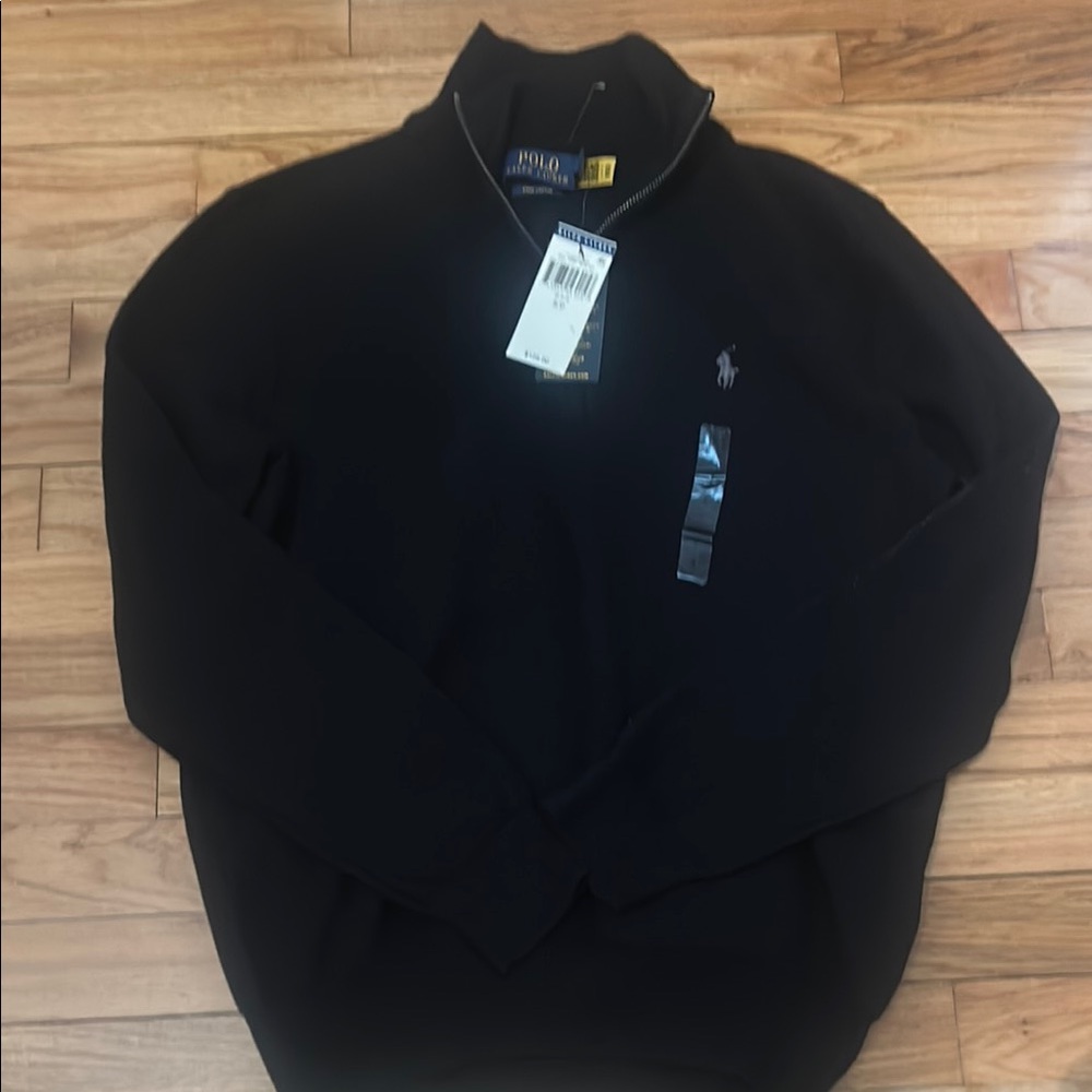 Polo by Ralph Lauren Men's Black Sweater